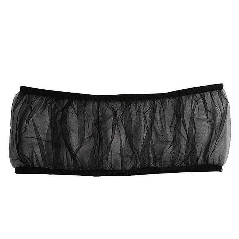 L Size Shell Skirt Mesh Cover Pet Bird Cage Guard Nylon Net Seed Catcher