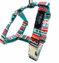 Tropical Step-In Dog Harness & Leash Bundle (2 Pieces)