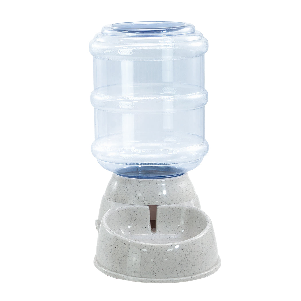 Pawz Automatic Pet Feeder Water Dispenser 3.5L Grey