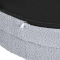 Pawz Pet Orthopedic Calming Bed Memory Foam Dog Sofa