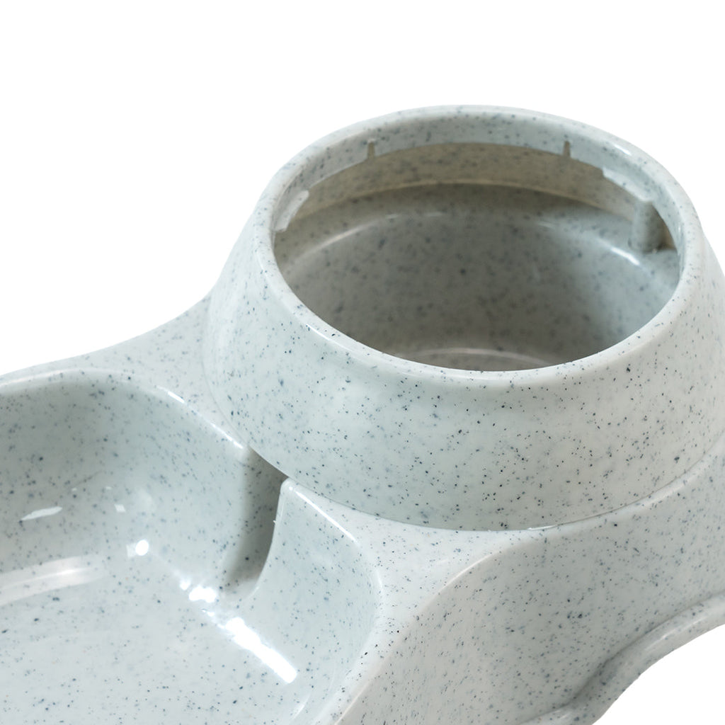 Pawz Automatic Pet Feeder Water Dispenser 3.5L Grey